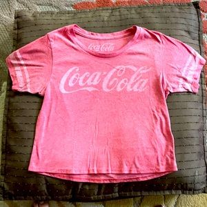 Coca Cola cropped tee